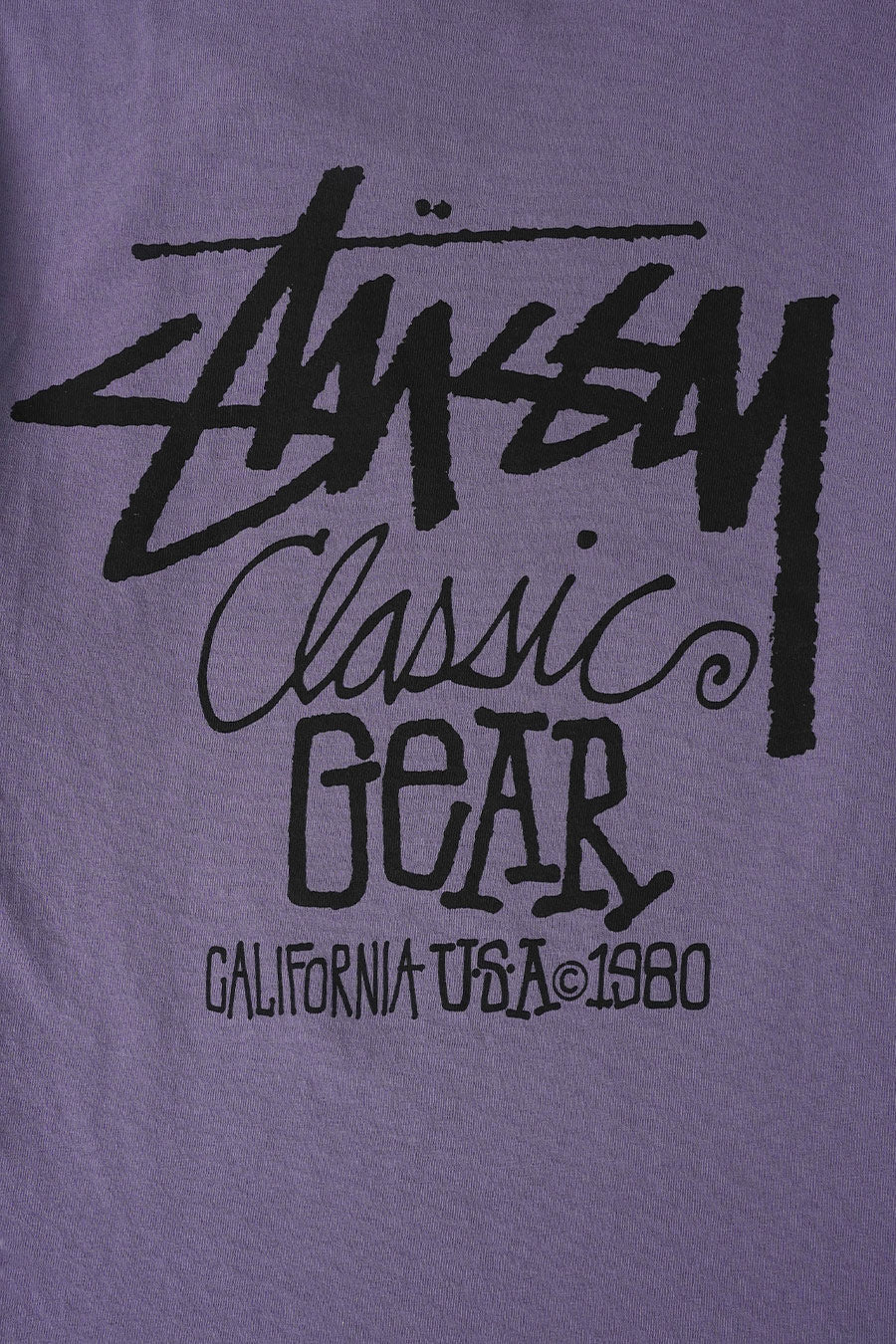 T-SHIRT CLASSIC GEAR VIOLET - Image 2