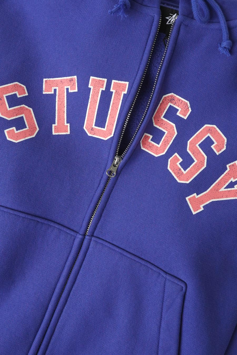 HOODIE ZIP GRAPHIC VIOLET - Image 2
