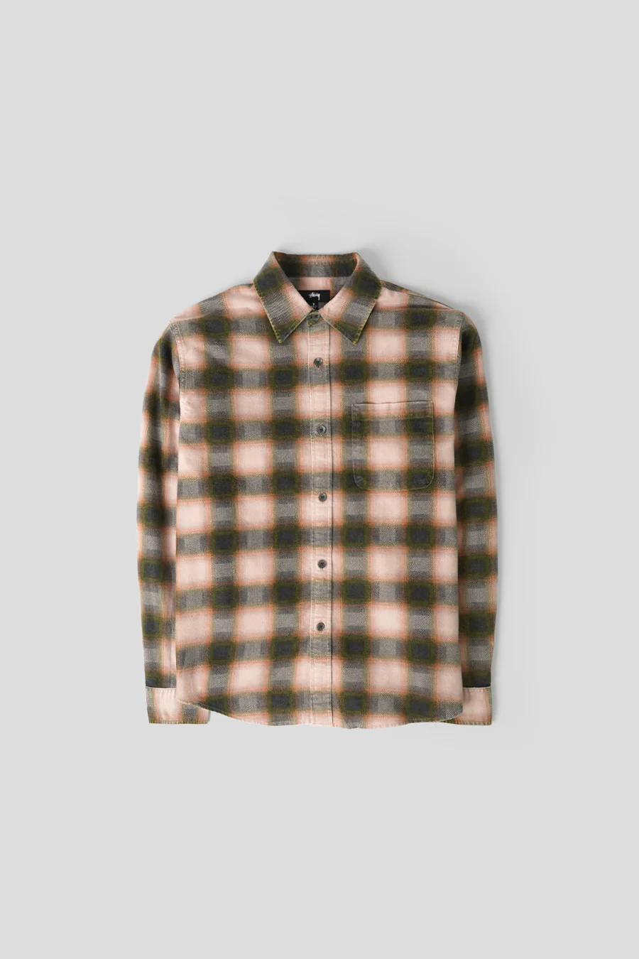 CHEMISE JUNE PLAID ROSE