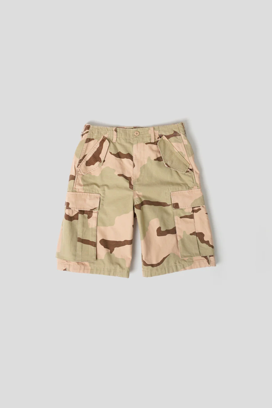 SHORT CARGO RIPSTOP CAMOUFLAGE SABLE