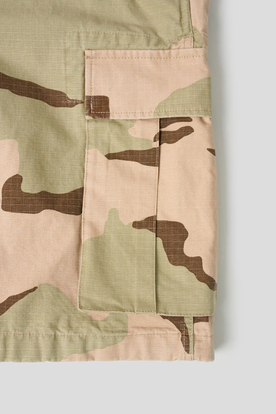SHORT CARGO RIPSTOP CAMOUFLAGE SABLE - Image 2