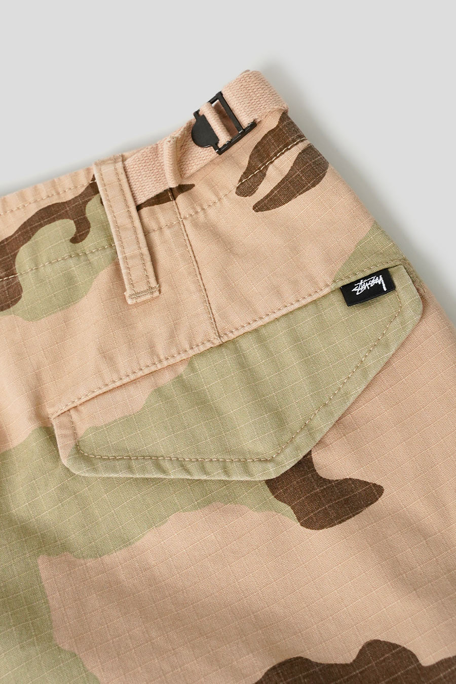 SHORT CARGO RIPSTOP CAMOUFLAGE SABLE - Image 4