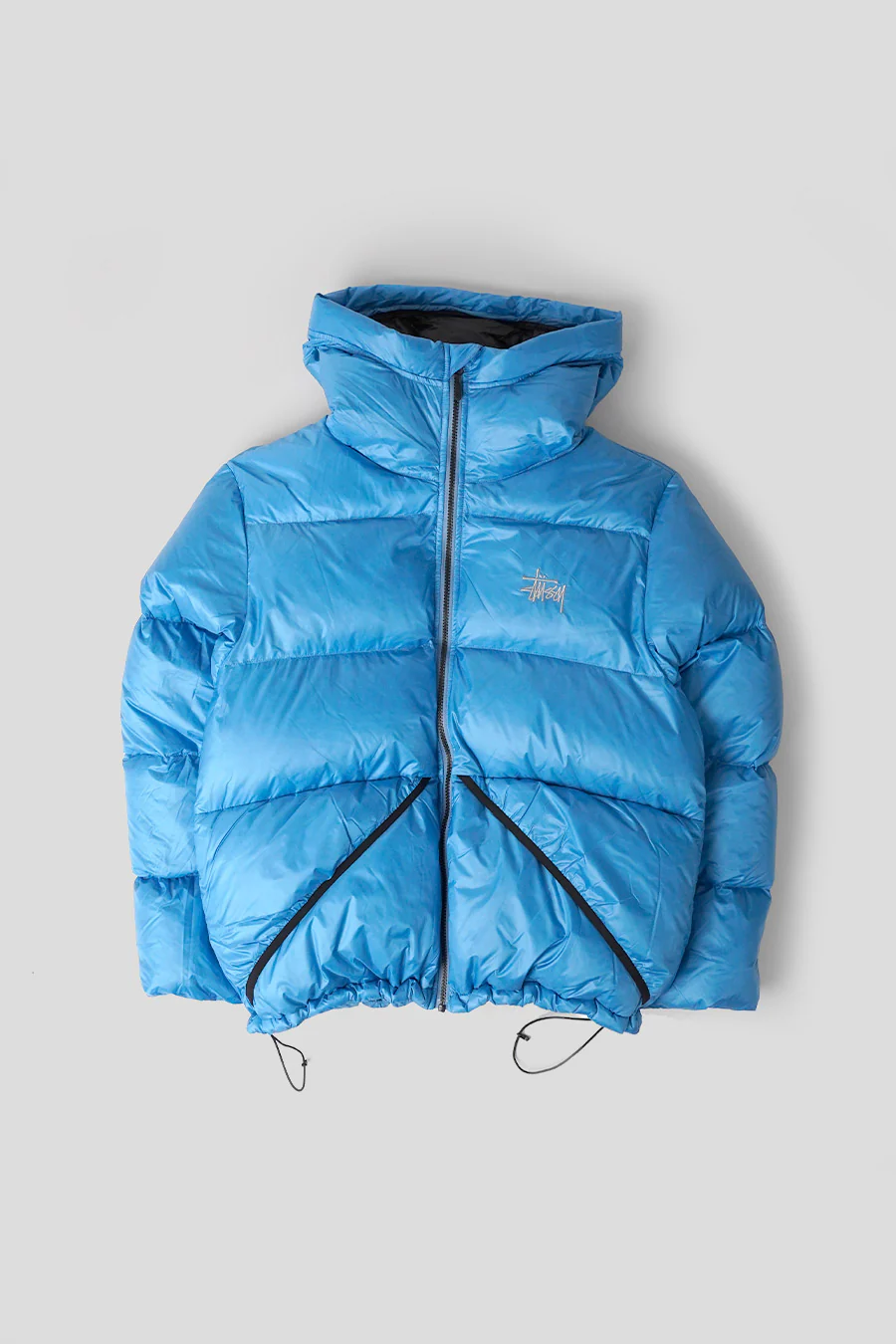 DOUDOUNE DOWN PARKA MICRO RIPSTOP BLEU CIEL