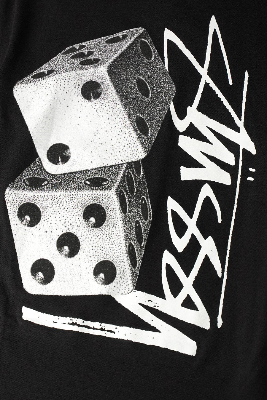 T-SHIRT TALL DICE NOIR - Image 2