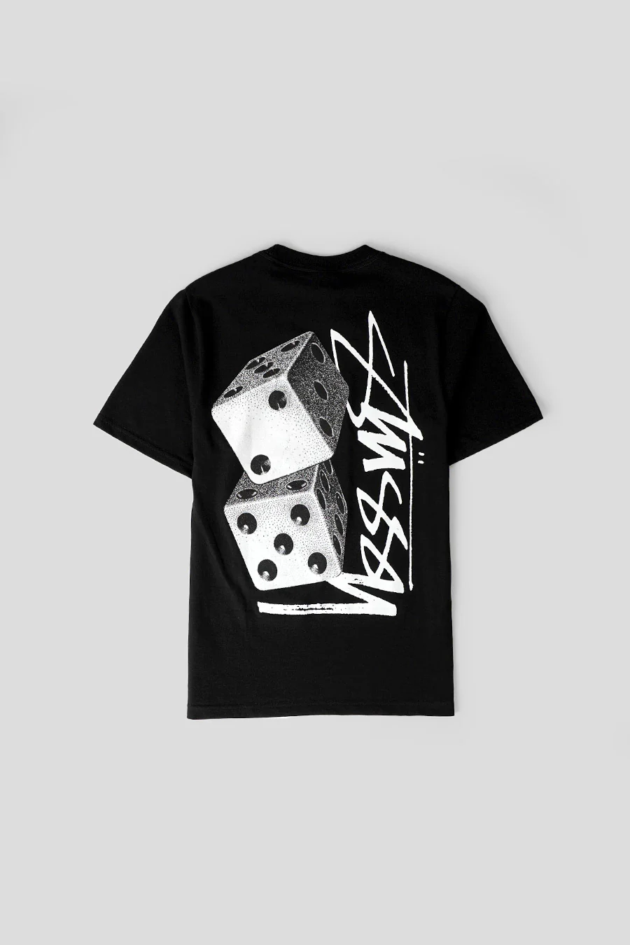 T-SHIRT TALL DICE NOIR - Image 3