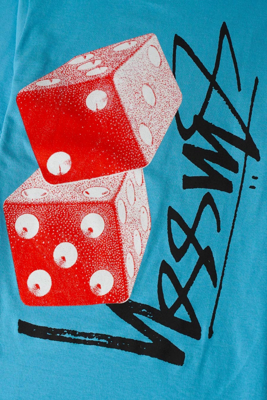 T-SHIRT TALL DICE BLEU CIEL - Image 2