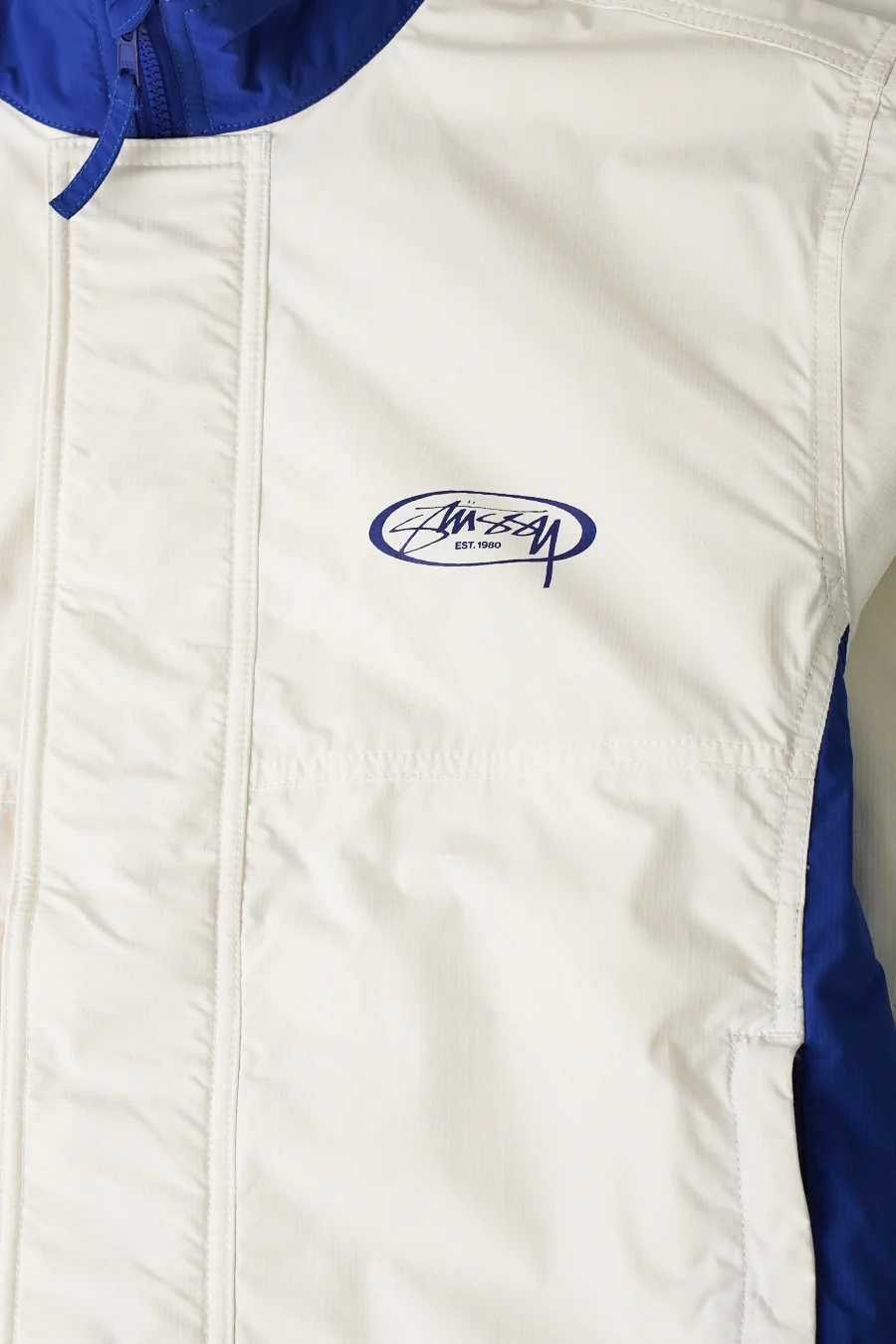 VESTE MX BLANCHE ET BLEUE - Image 2