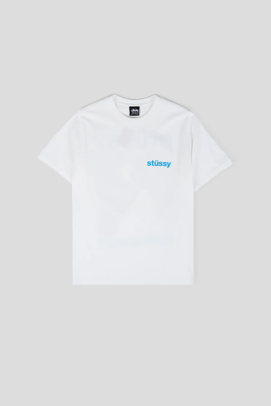 T-SHIRT BUILT TOUGH BLANC