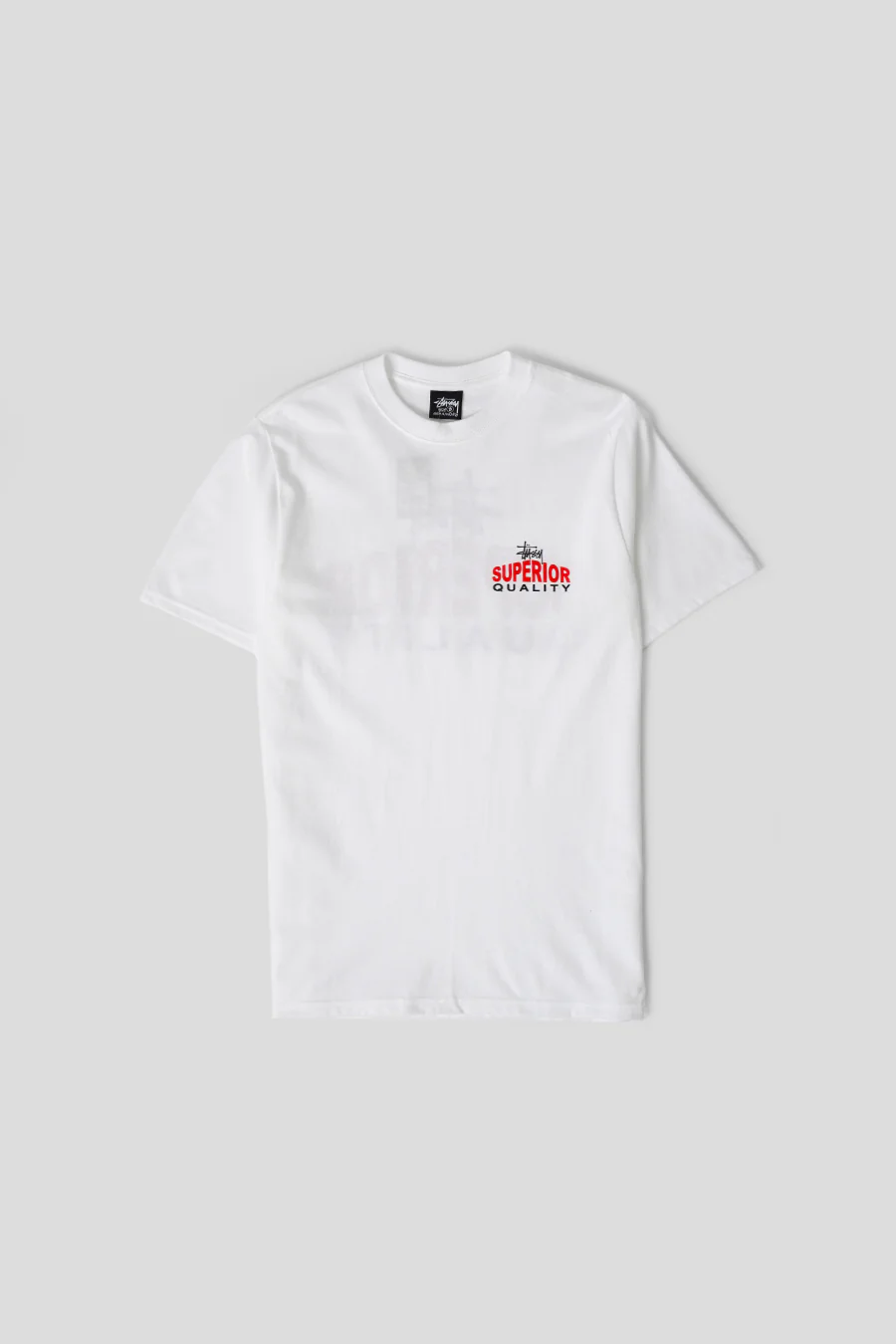 T-SHIRT SUPERIOR QUALITY BLANC