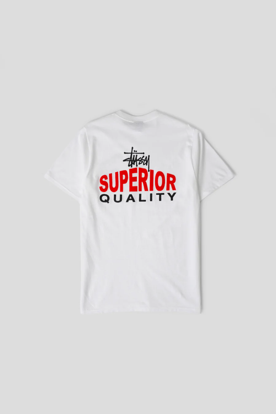 T-SHIRT SUPERIOR QUALITY BLANC - Image 3