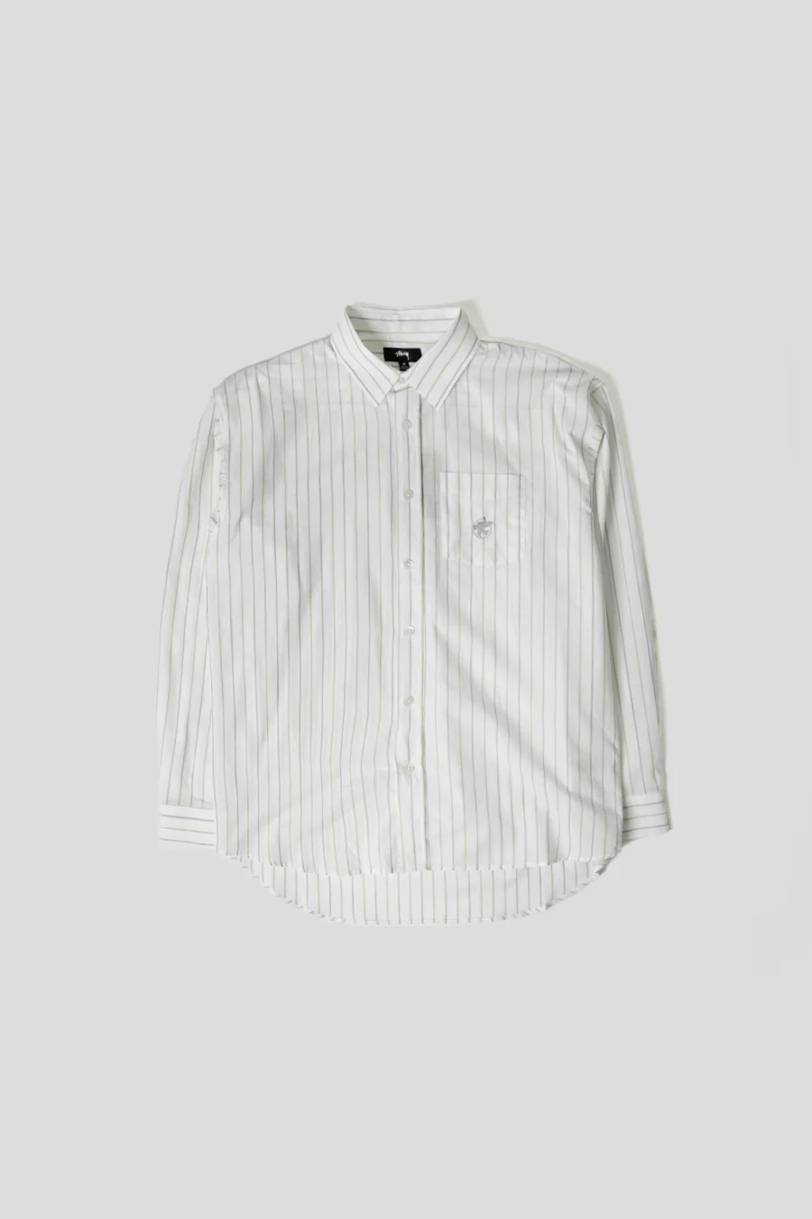 CHEMISE À MANCHES LONGUES SURFMAN BLANCHE