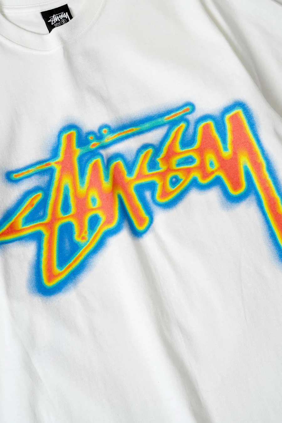 T-SHIRT THERMAL STOCK BLANC - Image 2