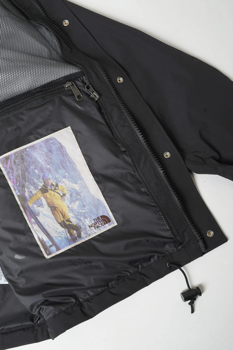 VESTE 86 RETRO MOUNTAIN NOIRE - Image 6