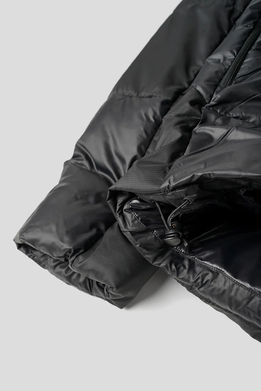 DOUDOUNE EN DUVET NOIRE - Image 3