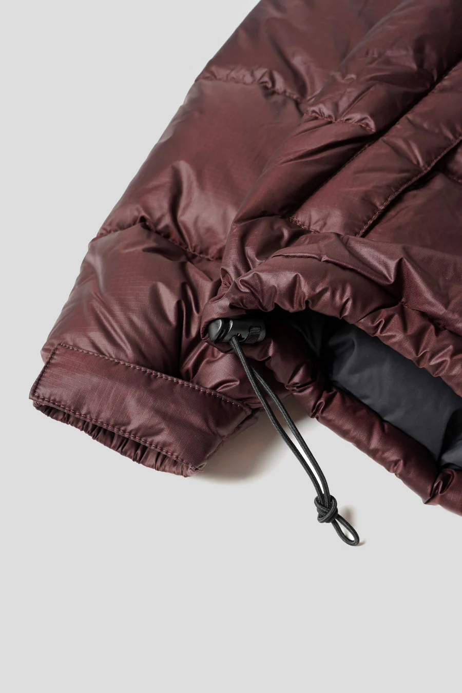 VESTE 1996 RETRO NUPTSE COAL BROWN ET TNF BLACK - Image 4