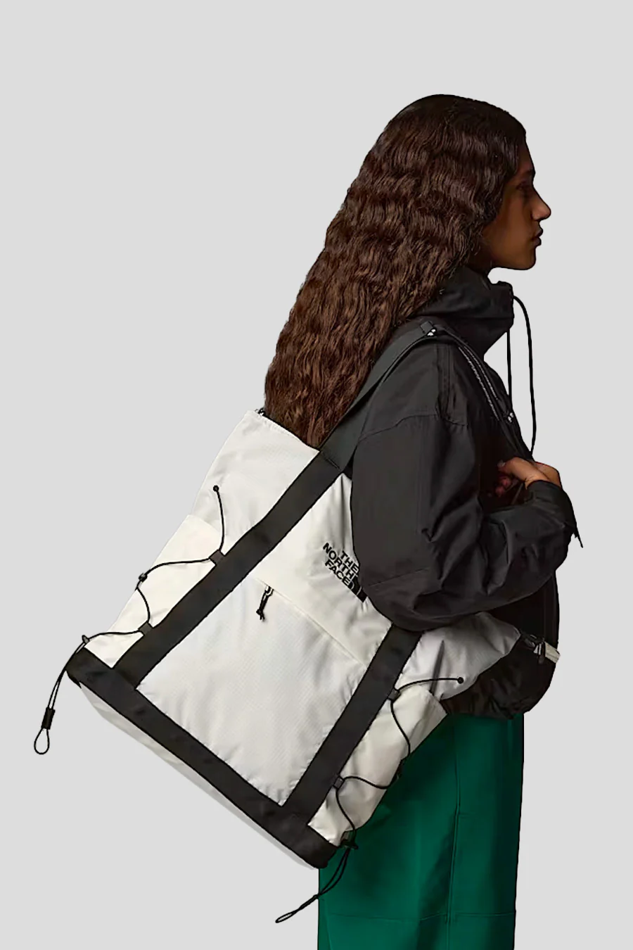 TOTE BAG BOREALIS BLANC - Image 2