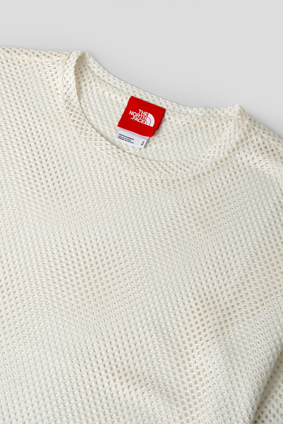 T-SHIRT RED BOX MESH UTILITY BLANC - Image 2