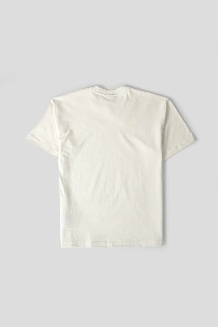 T-SHIRT RED BOX BLANC - Image 3