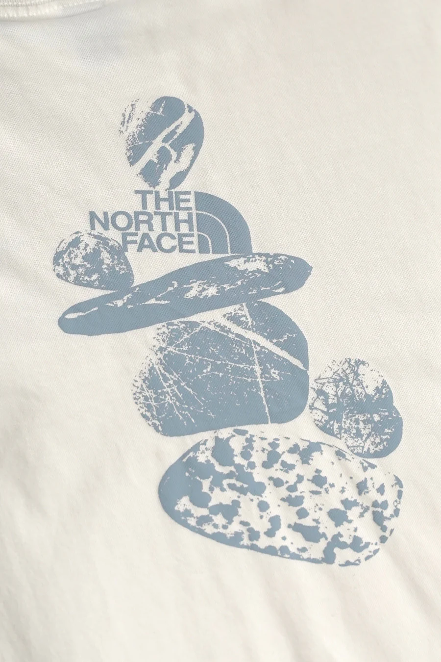 T-SHIRT STONE RX BLANC - Image 2