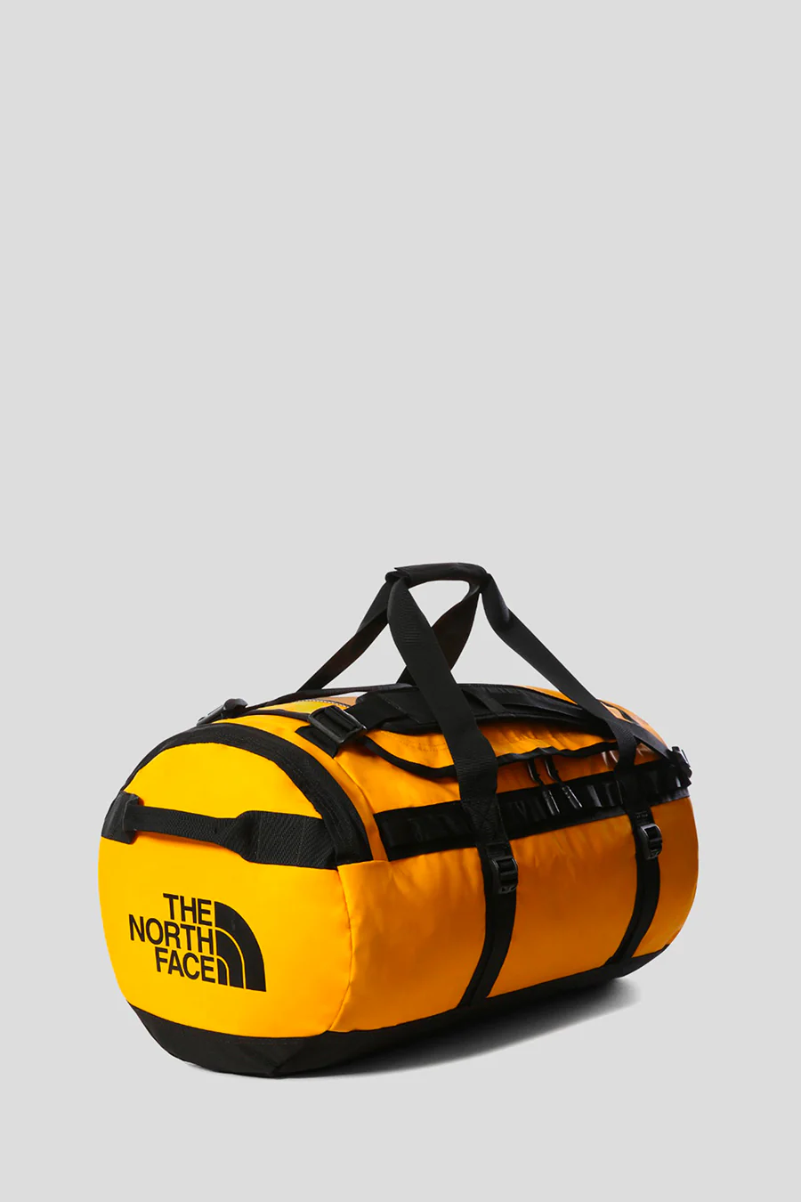 SAC BASE CAMP DUFFEL M JAUNE ET NOIR