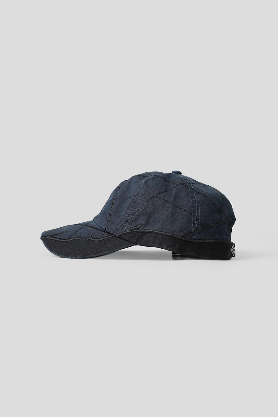 CASQUETTE COLLISION BLEUE ET NOIR ANTHRACITE - Image 3