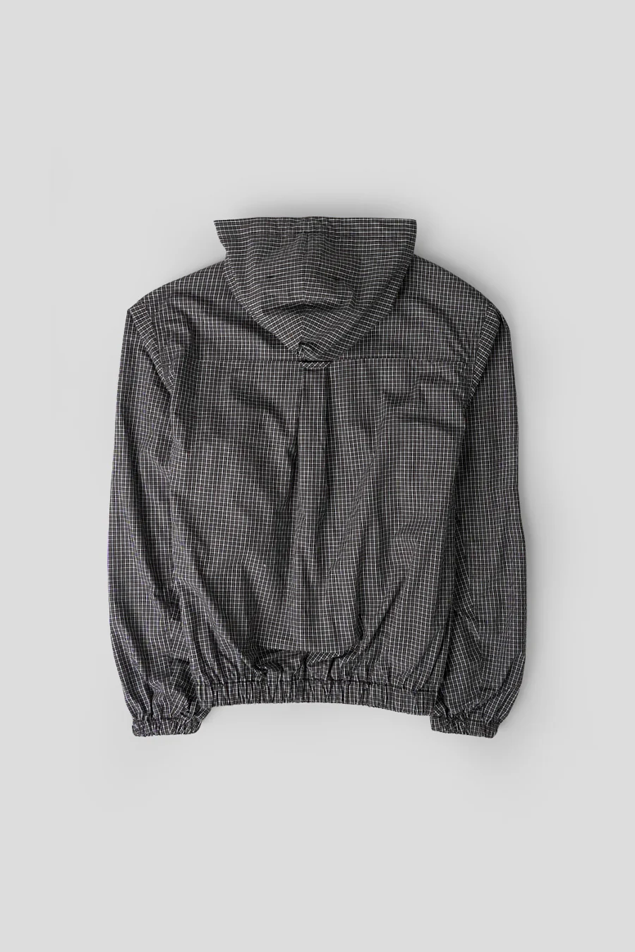 VESTE GINGHAM MASKED SHIRT MARRON ET BLANCHE - Image 3