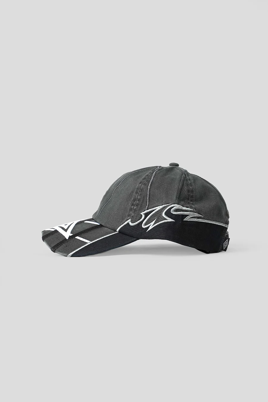 CASQUETTE GOALKEEPER GRISE FONCÉE - Image 3