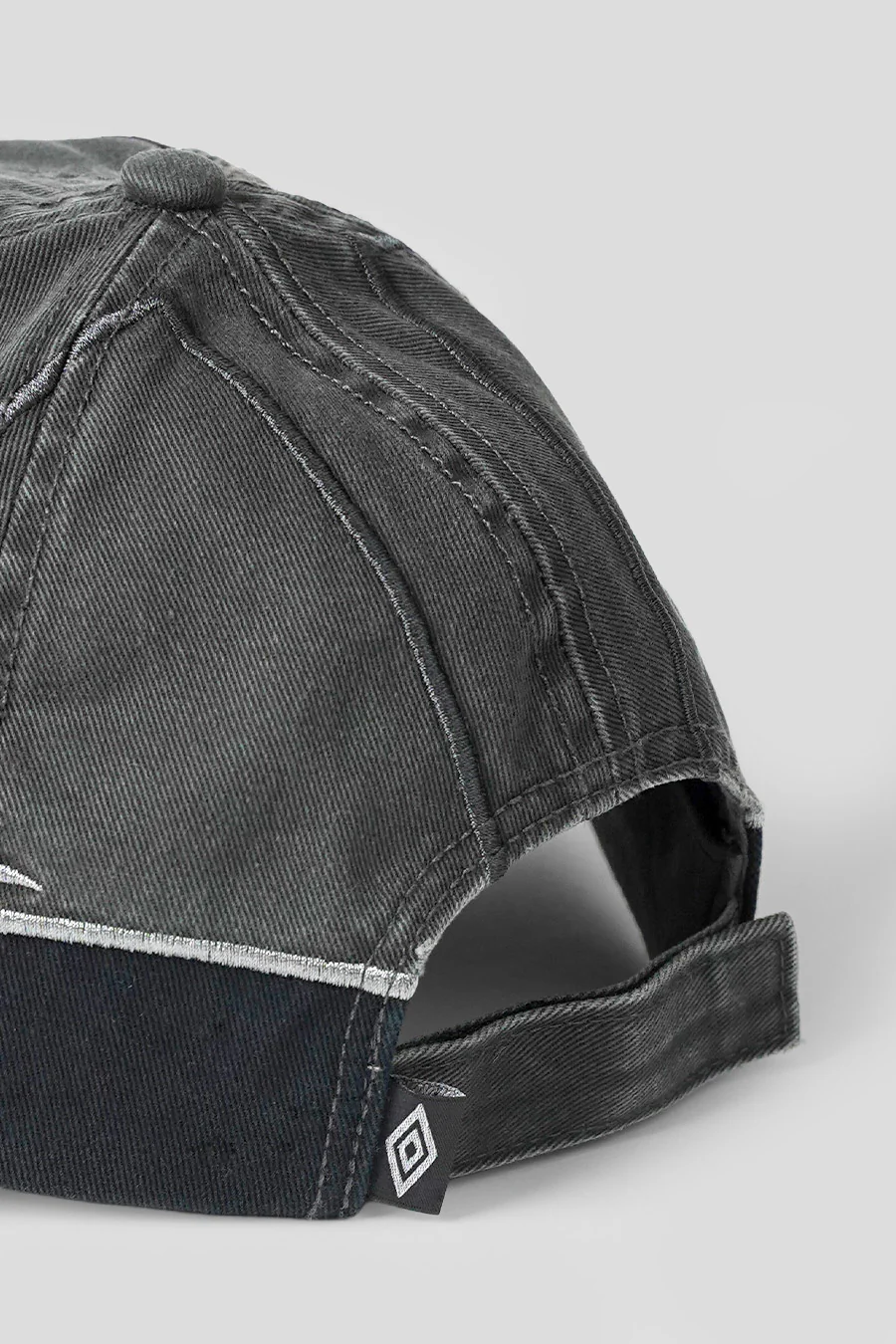 CASQUETTE GOALKEEPER GRISE FONCÉE - Image 4
