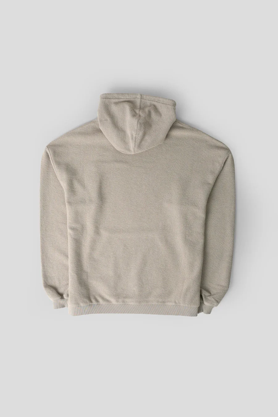 HOODIE LASERED MASKED GRIS CLAIR - Image 3