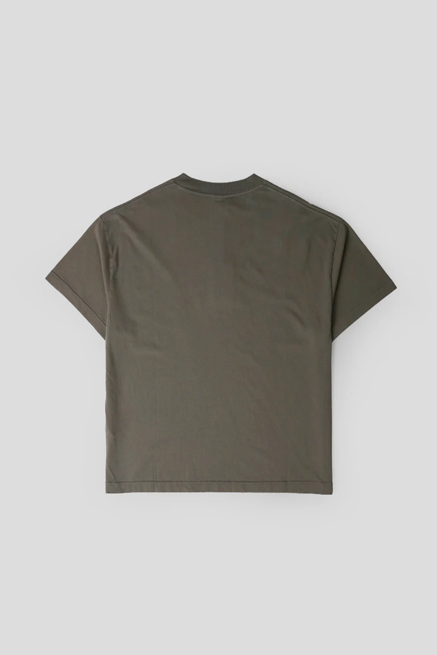 T-SHIRT OG LOGO GRIS FONCÉ - Image 3