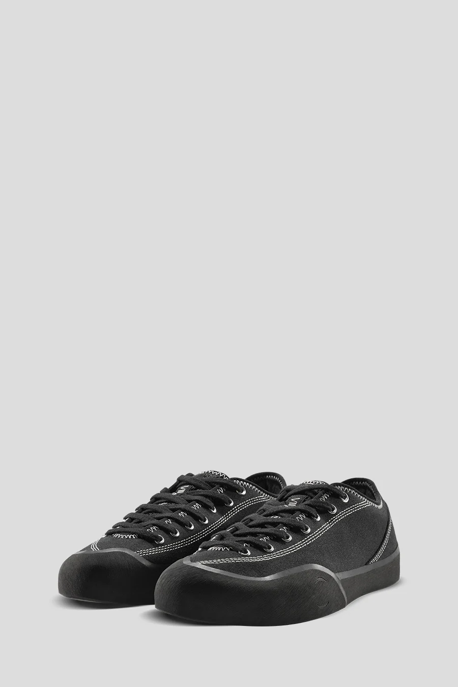 SNEAKERS 1.30PM BLACK ET NATURAL BLACK - Image 2