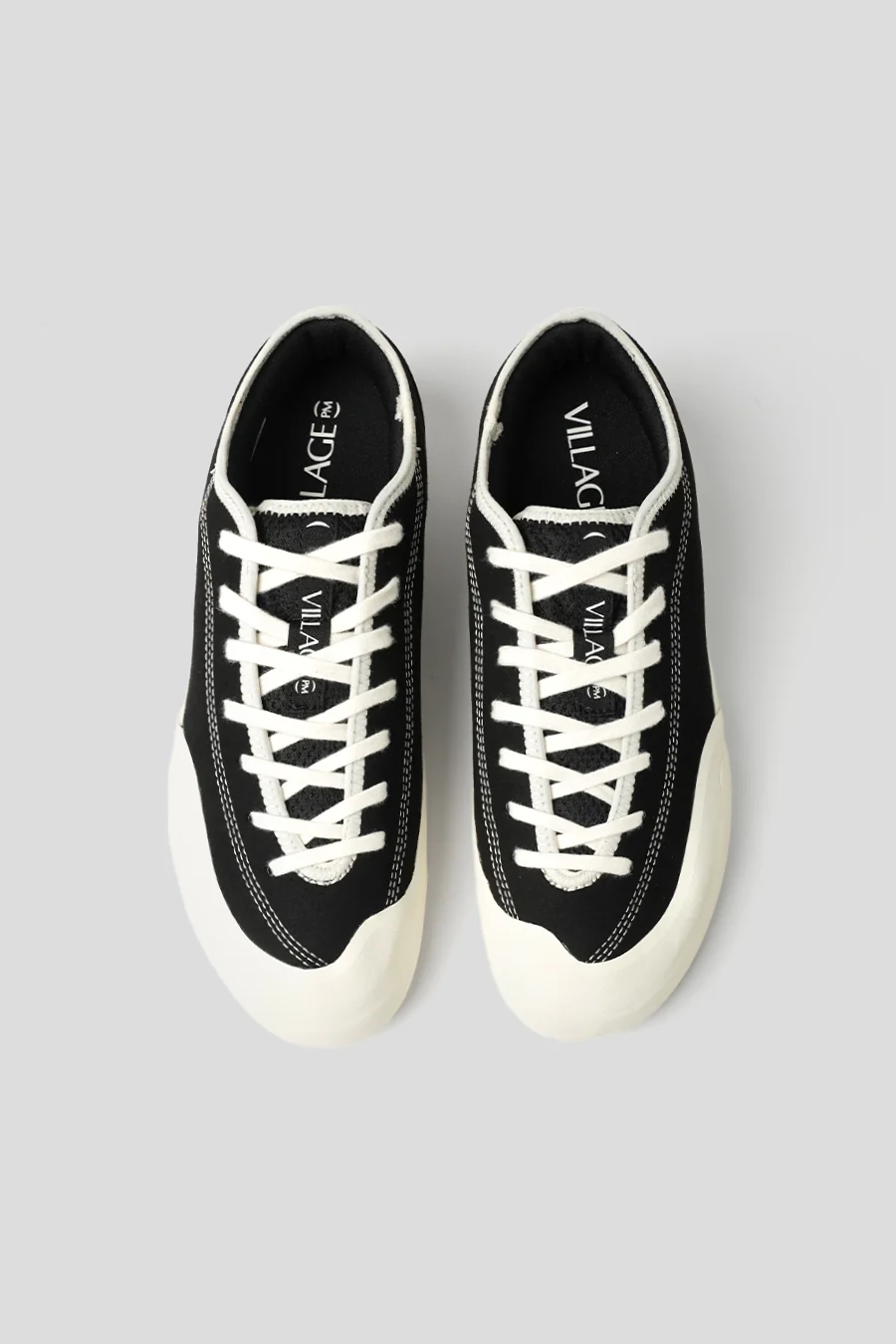 SNEAKERS 1.30PM BLACK ET WHITE - Image 5