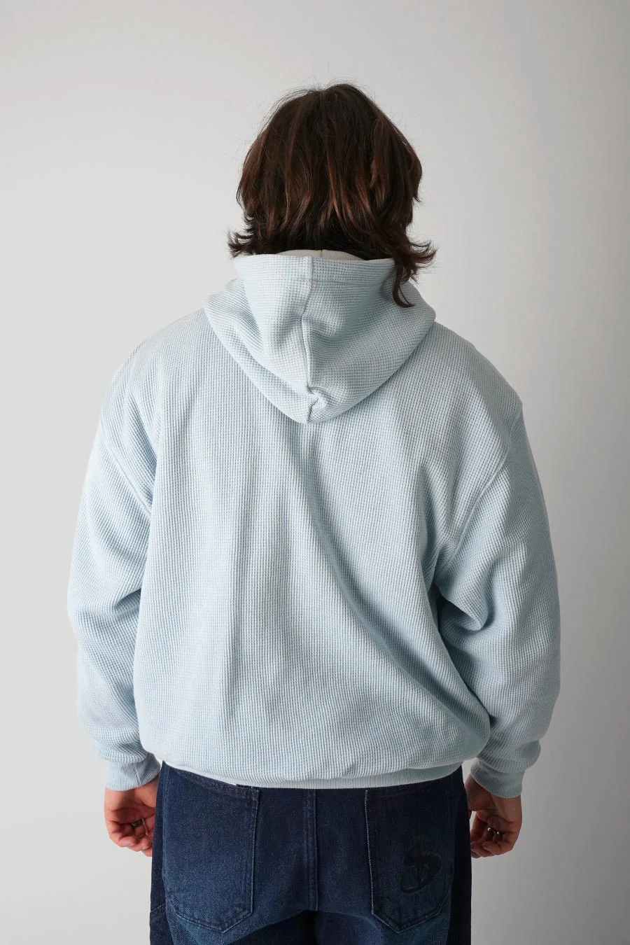 HOODIE ZIPPÉ EXO BLEU CLAIR - Image 5