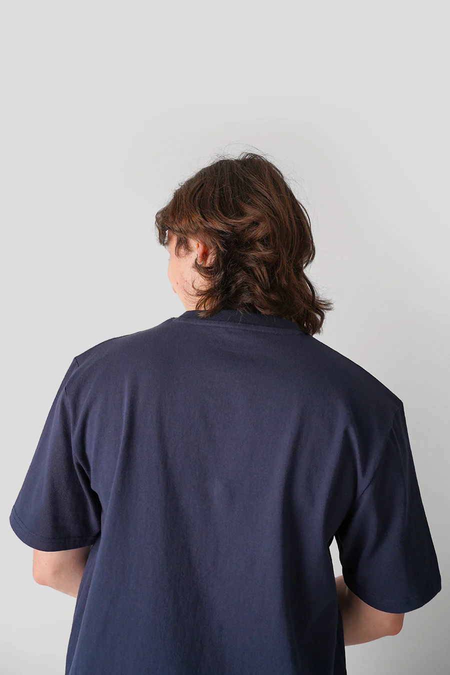 T-SHIRT GUMMI BLEU MARINE - Image 3