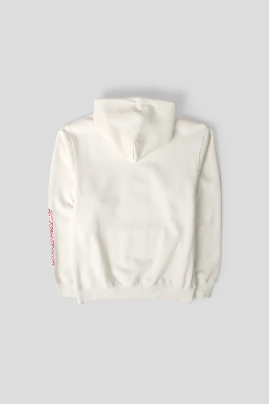 HOODIE FLOW BLANC - Image 3