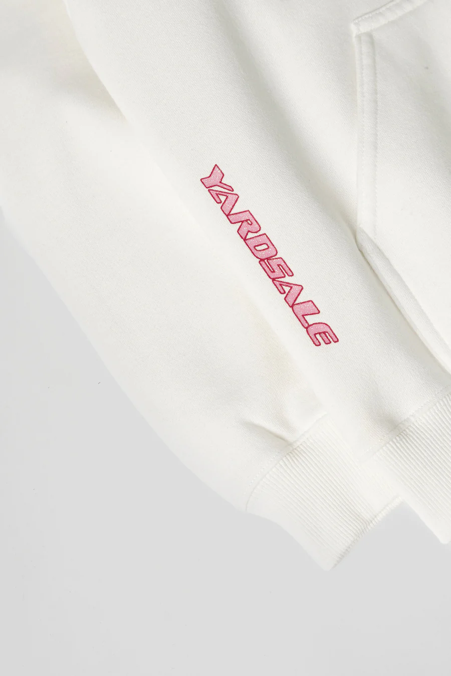 HOODIE FLOW BLANC - Image 4