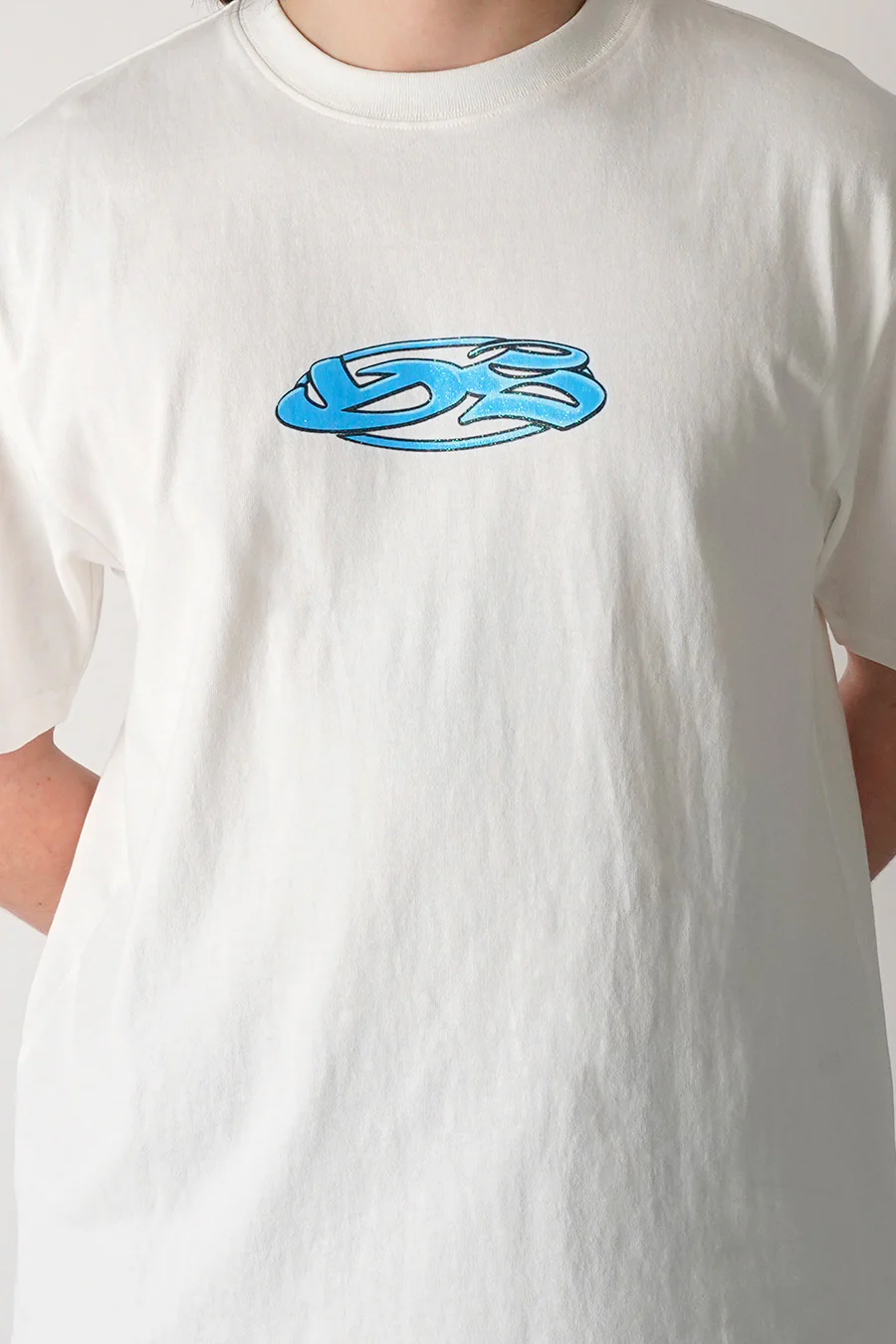 T-SHIRT GUMMI BLANC