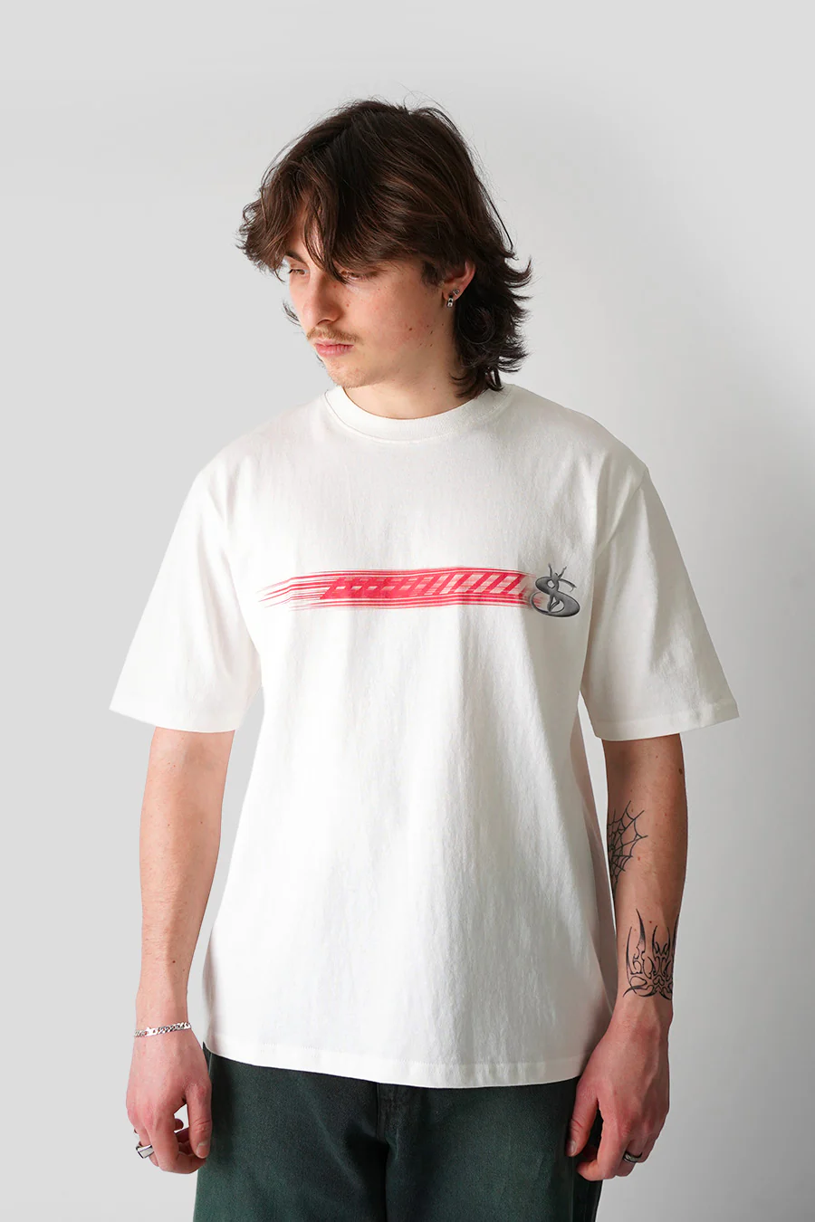 T-SHIRT PHANTASY TRAIL BLANC - Image 2